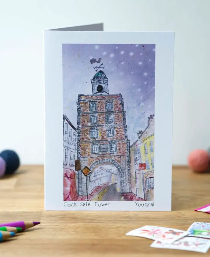 Macroom County Cork, Greeting Card